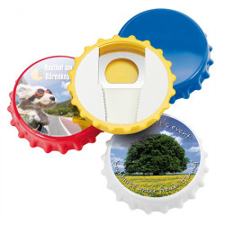 Flaschenöffner mit Verschluss "Gamma" Flaschenöffner mit Verschluss "Gamma"