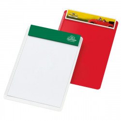 Klemmbrett DIN A4 "Alpha II", rot Klemmbrett DIN A4 "Alpha II", rot