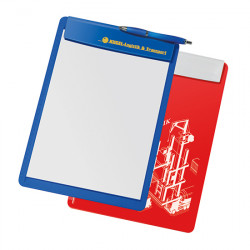 Klemmbrett DIN A4 "Beta", blau Klemmbrett DIN A4 "Beta", blau