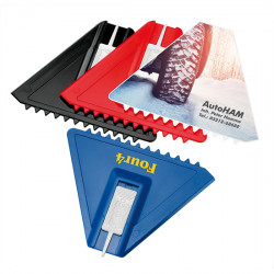 Eiskratzer "Duo", weiß