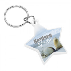 Schlüsselanhänger "Stern"