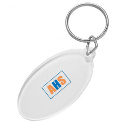 Schlüsselanhänger "Oval"