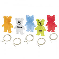 Sicherheitsreflektor "Bär"