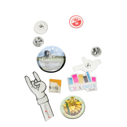 Pin (Aluminium-Anstecker)