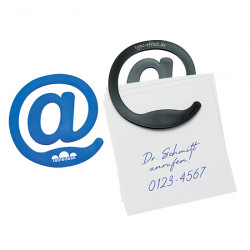 Zettelklammer "@-Zeichen" Zettelklammer "@-Zeichen"