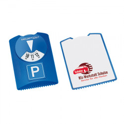 Parkscheibe "Design Trio"