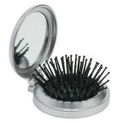 Haarbürste mit Spiegel