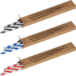 Trinkhalme 10 Stück Trinkhalme 10 Stück