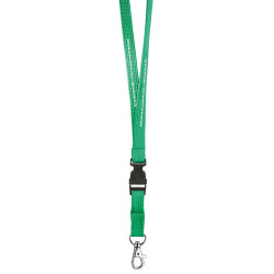 Schlüsselband/Lanyard "Schlauch" mit Schnappverschluss