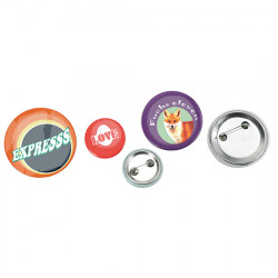 Metall-Button Metall-Button