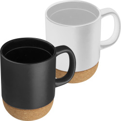 Tasse mit Korkbasis, 350ml Tasse mit Korkbasis, 350ml