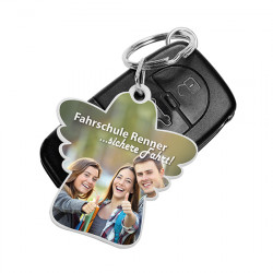 Schlüsselanhänger Schutzengel