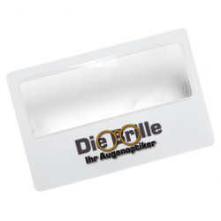 Lupe, rechteckig Lupe, rechteckig