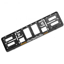 Kennzeichenhalter "Alpha"