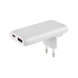 Metmaxx® Wallcharger "SlimChargePro65"