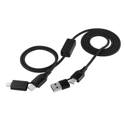 Metmaxx® Ladekabel "Dr.ChargeDataShield"