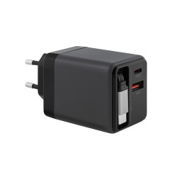 Metmaxx® Ladeadapter "FlexiChargePro 65W"