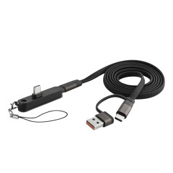 Metmaxx® Kabel "Lademeister FlipCharge"