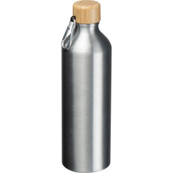 Trinkflasche aus recyceltem Aluminium 