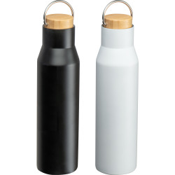 Trinkflasche aus recyceltem Edelstahl