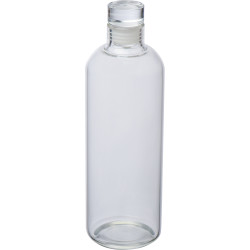 Trinkflasche aus Glas, 750 ml