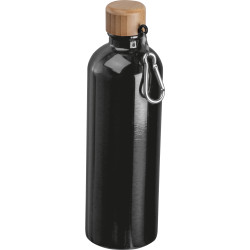 Edelstahltrinkflasche mit Karabiner, 750ml RUTH