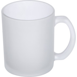 Sublimationstasse aus gefrostetem Glas LEA