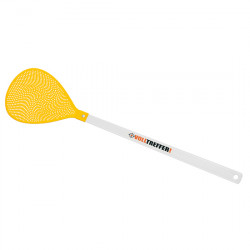 Fliegenklatsche "Oval", gelb Fliegenklatsche "Oval", gelb