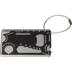 Survival Kofferanhänger aus Aluminium Survival Kofferanhänger aus Aluminium