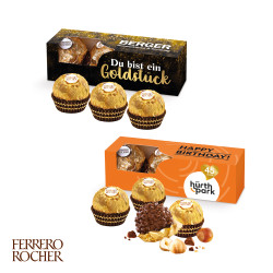 Ferrero Rocher 3er in Werbekartonage