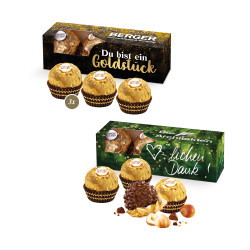 Präsent, Ferrero Rocher 3er - Weihnachten