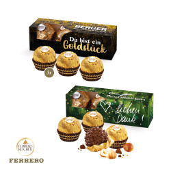Ferrero Rocher 3er in Werbekartonage - Weihnachten