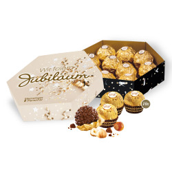 Süße Präsentbox "Maxi" mit Ferrero Rocher Weihnachten Süße Präsentbox "Maxi" mit Ferrero Rocher Weihnachten