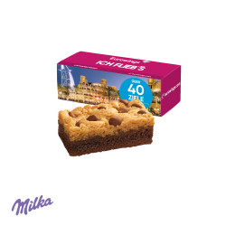 Werbebox, Milka Choco Brookie