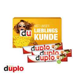 duplo 3er in Werbekartonage