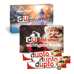 Präsent, duplo 3er - Weihnachten