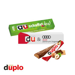 duplo 1er in Werbekartonage