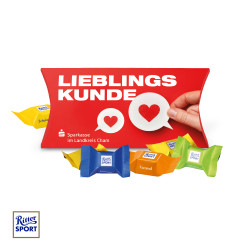 Kissenverpackung "Creative", Ritter SPORT Schokowürfel
