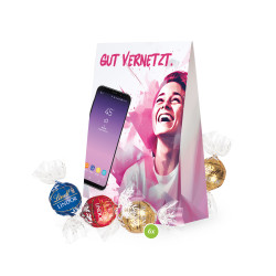 Werbetasche, Lindt Lindor Pralinés