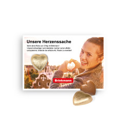 Schokokarte, Lindt Herz