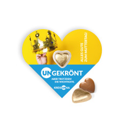 Schokokarte "Herz", Lindt Herz