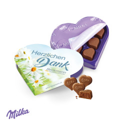 Präsent, I LOVE MILKA Herz