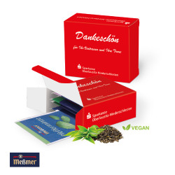 Werbebox, Meßmer Premium-Tee