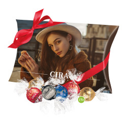Präsent "Exklusive Momente", Lindt Lindor Pralinés