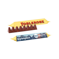 TOBLERONE Riegel, 35 g im Werbeschuber