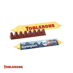 TOBLERONE Riegel, 35 g im Werbeschuber
