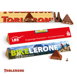 TOBLERONE Riegel, 100 g im Werbeschuber