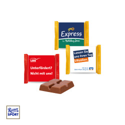 Ritter SPORT "Mini" im Werbeschuber
