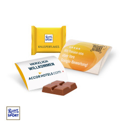 Ritter SPORT "Mini" im Werbebriefchen