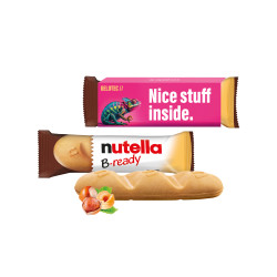 B-ready Nutella® im Werbeschuber